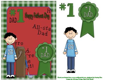 Happy Fathers Day No 1 Dad 10