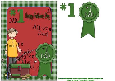 Happy Fathers Day No 1 Dad 12