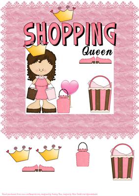 Shopping Queen Brunette