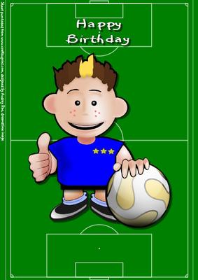 Footballer Birthday