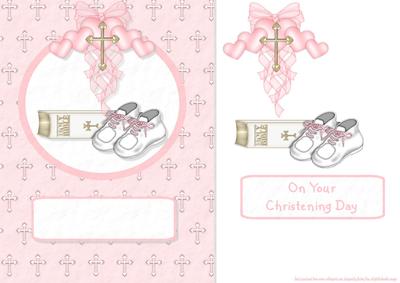 On Your Christening Day Girl