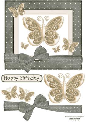 Birthday Butterfly