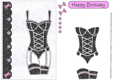 Boudoir Black Feather