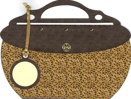 Bag Kit Animal Print