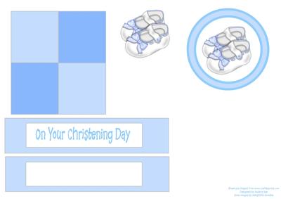 On Your Christening Day Boy