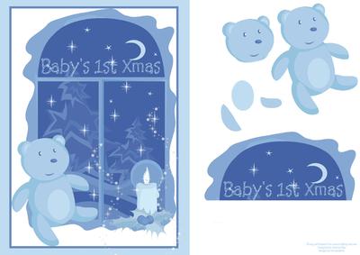 Baby Boy's 1st Xmas