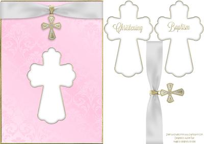 Christening & Baptism Girl