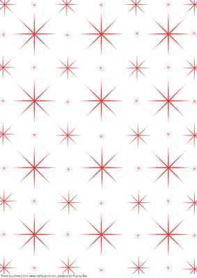 Jewel Sparkle Red Backing Paper