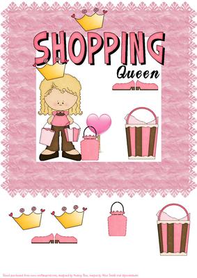 Shopping Queen Blonde