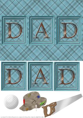 Happy Fathers Day Dad 2
