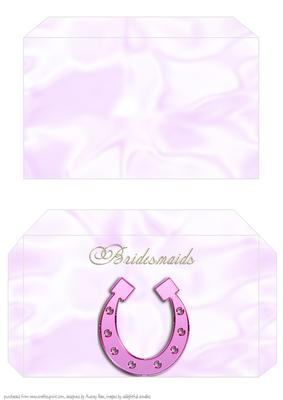 Money Envelope Lilac Bridesmaids 2