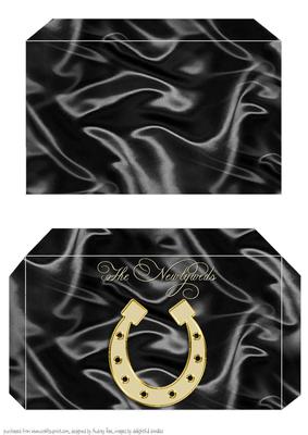Money Envelope Black Newlyweds 2