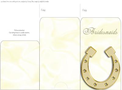 Money Envelope Lemon Bridesmaids
