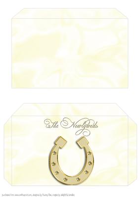 Money Envelope Lemon Newlyweds 2