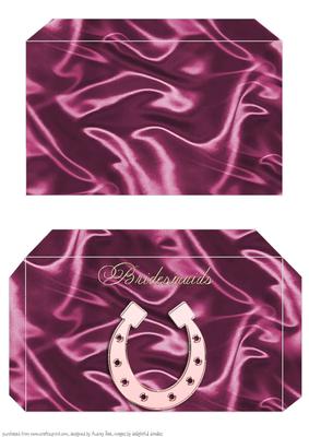 Money Envelope Magenta Bridesmaids 2