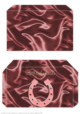 Money Envelope Rose Bridesmaids 2