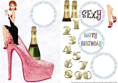 Birthday Girl Red Shoe 2