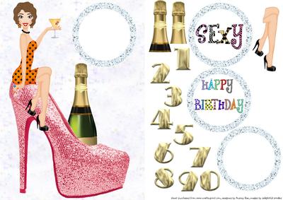 Birthday Girl Red Shoe 3