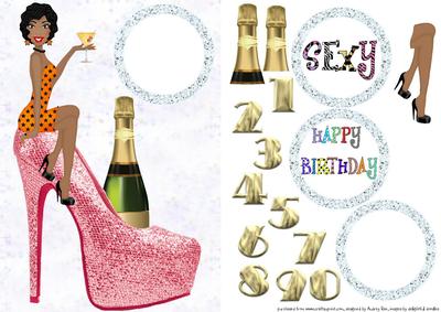 Birthday Girl Red Shoe 5