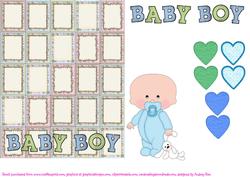 Patchwork Quilt Baby Boy