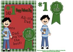 Happy Fathers Day No 1 Dad 11