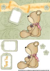 Thank You Bear 6