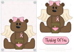 Breast Cancer Bear Thinking of You