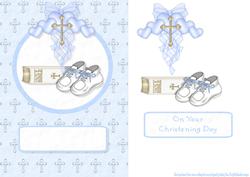 On Your Christening Day Boy