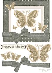 Birthday Butterfly