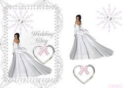 Wedding Day White Dress 1