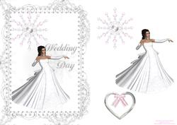 Wedding Day White Dress 2