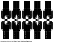 Wedding Tux Wedding Invitation