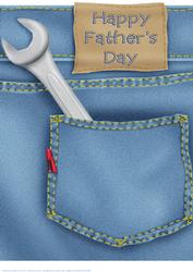 Happy Fathers Day A4