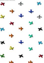 Planes Backing Paper