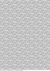 Silver Glitter Backing Paper