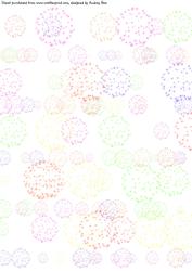 Fireworks Backing Paper