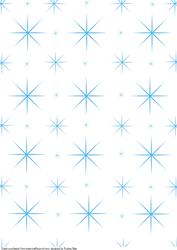 Jewel Sparkle Blue Backing Paper