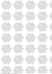 Christmas Snowflake Background Paper