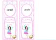 Door Hanger Tooth Fairy Brunette