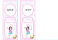 Door Hanger Tooth Fairy Brunette 2