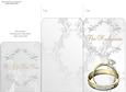 Money Envelope Bride & Groom Rings