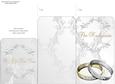 Money Envelope Groom & Groom Rings