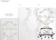 Money Envelope Wedding White Car Blue Heart