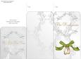 Money Envelope Wedding Rings Chartreuse Bow