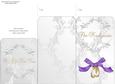 Money Envelope Wedding Rings Grape Bow
