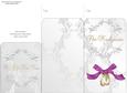 Money Envelope Wedding Rings Merlot Bow