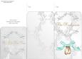 Money Envelope Wedding Rings Mint Bow