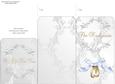 Money Envelope Wedding Rings Pale Lavender Bow
