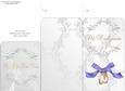 Money Envelope Wedding Rings Purple Bow