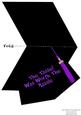 Mortar Board Card Hassel Indigo Tassel